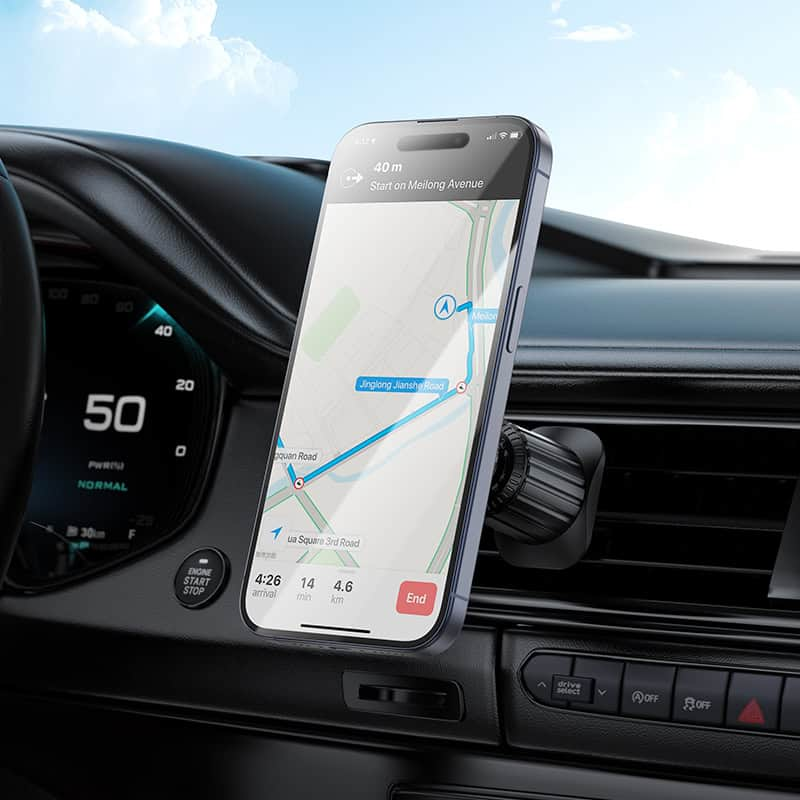 Borofone BH122 Profit MagSafe Magnetic Air Vent Car Mount Mobile Phone Holder Borofone BH122 Profit MagSafe Magnetic Air Vent Car Mount Mobile Phone Holder
